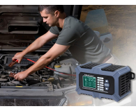 Qoltec Inteligentna ładowarka do akumulatora (AGM, LiFePO4, GE, 12V - 1483433 - zdjęcie 5